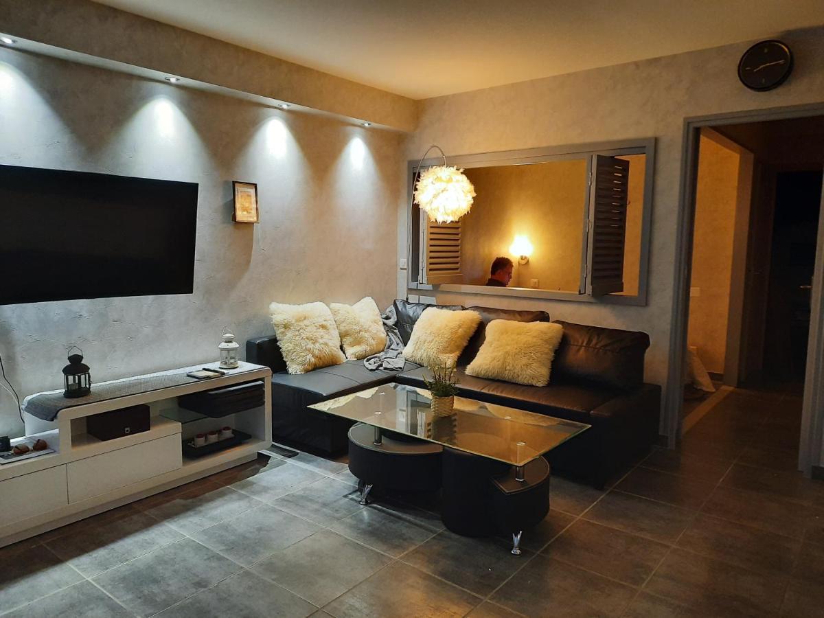 Naturist village, beach side, ground floor apartment Agde Buitenkant foto