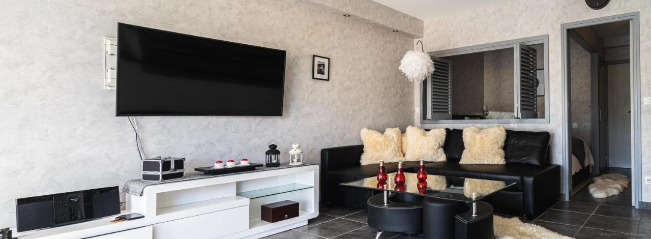 Naturist village, beach side, ground floor apartment Agde Buitenkant foto