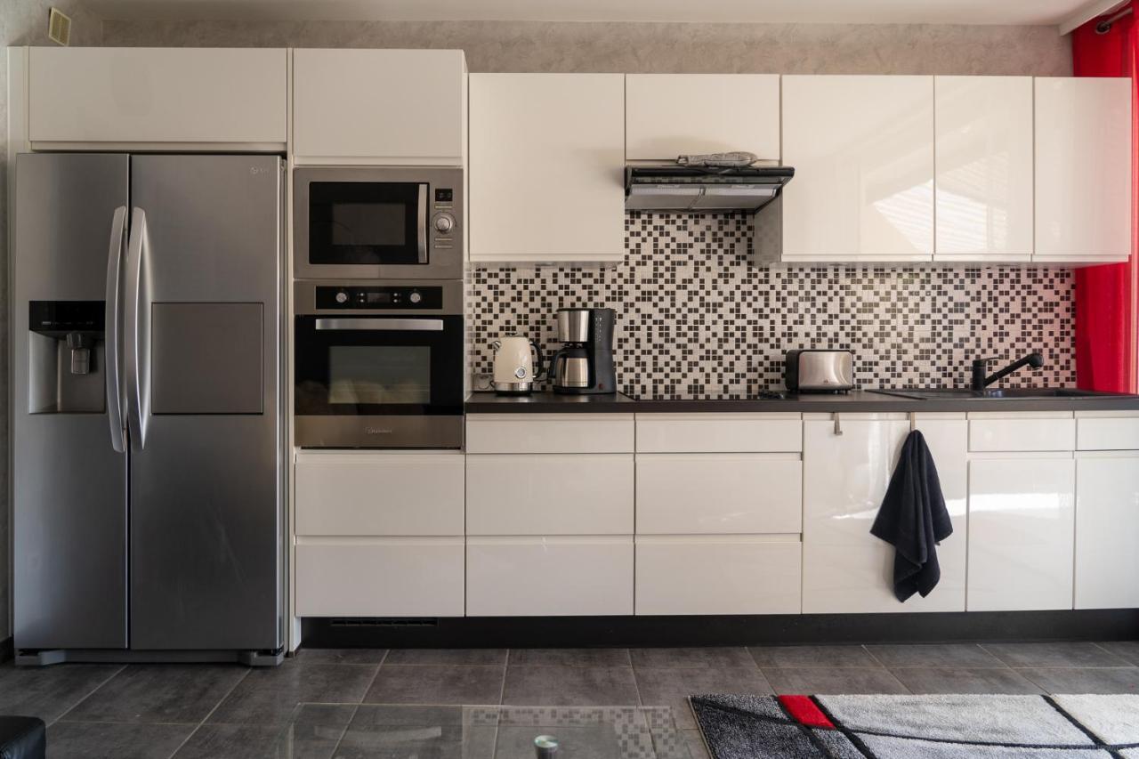 Naturist village, beach side, ground floor apartment Agde Buitenkant foto