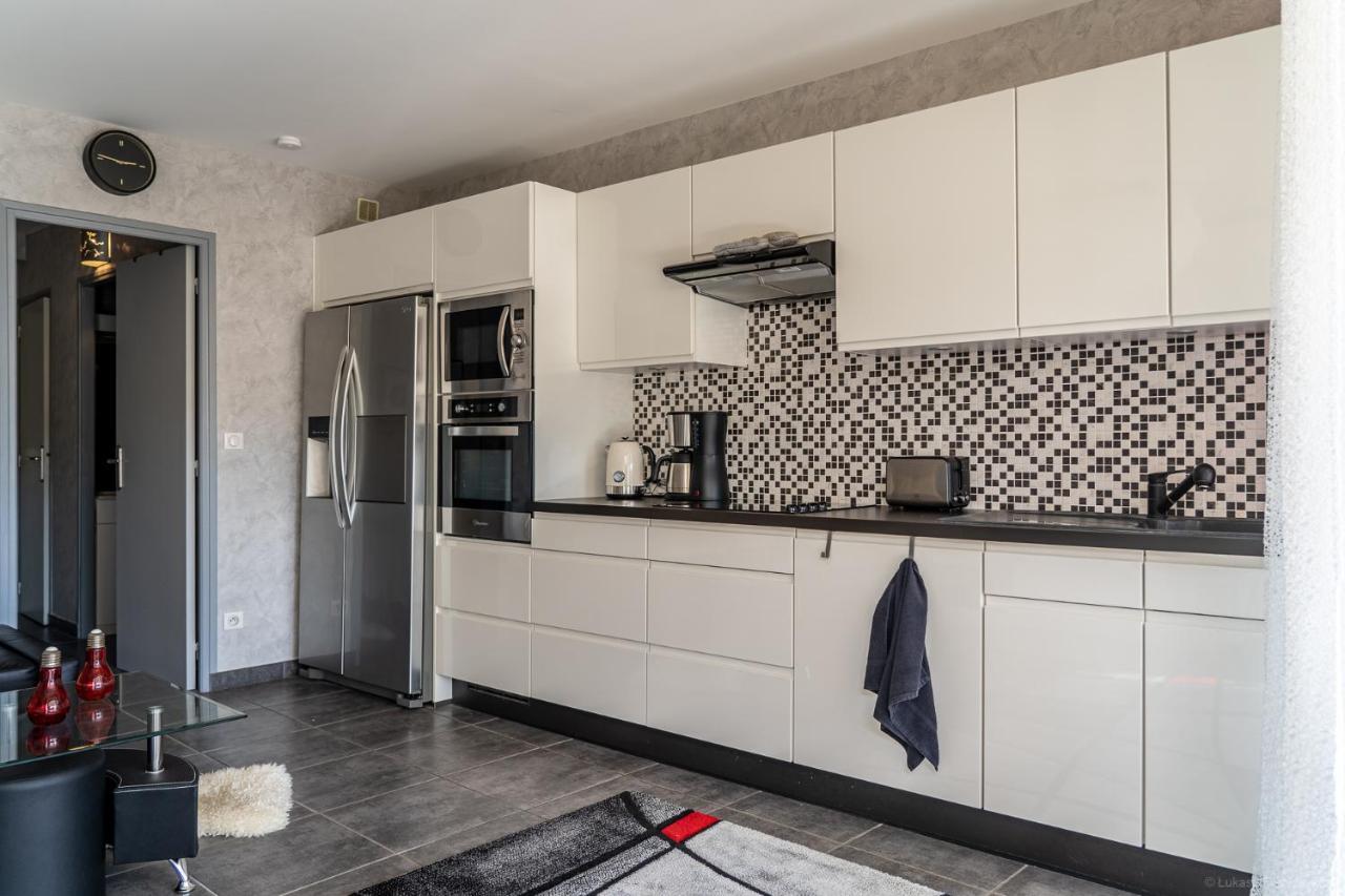Naturist village, beach side, ground floor apartment Agde Buitenkant foto