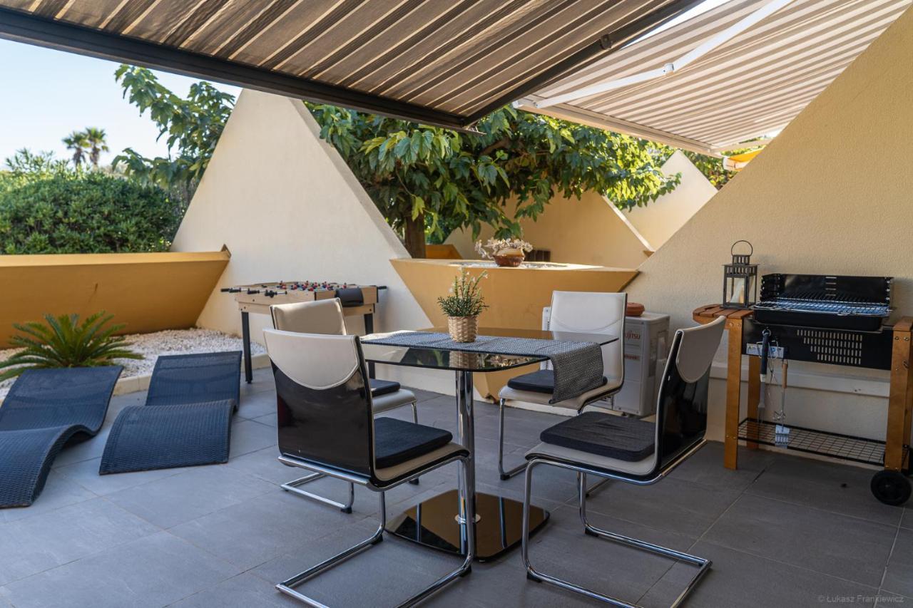 Naturist village, beach side, ground floor apartment Agde Buitenkant foto